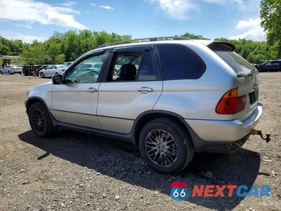 Drugie zdjęcie samochodu z przodu: 2002 BMW X5 3.0I VIN:5UXFA53582LH80523 - miniatura