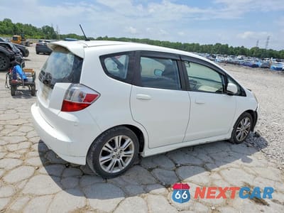 Trzecie zdjęcie samochodu z tyłu: 2009 HONDA FIT VIN:JHMGE88499S004229 - miniatura