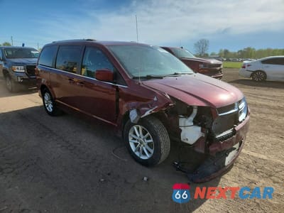 Czwarte zdjęcie samochodu z boku: 2019 DODGE GRAND CARAVAN SXT VIN:2C4RDGCG7KR717159 - miniatura