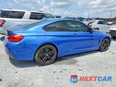Trzecie zdjęcie samochodu z tyłu: 2014 BMW 428 XI VIN:WBA3N9C50EF722127 - miniatura
