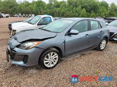 2012 MAZDA 3 I JM1BL1L86C1564032 - główne zdjęcie licytacji z USA - miniatura