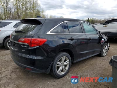 Trzecie zdjęcie samochodu z tyłu: 2014 ACURA RDX VIN:5J8TB4H35EL805075 - miniatura