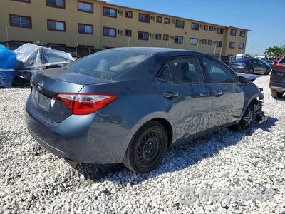 Trzecie zdjęcie samochodu z tyłu: 2016 TOYOTA COROLLA LE VIN:2T1BURHE4GC554823 - miniatura