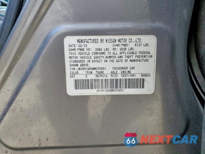 Zdjęcie 13 z 13 samochodu: 2011 INFINITI M37 X VIN:JN1BY1ARXBM370651 - miniatura
