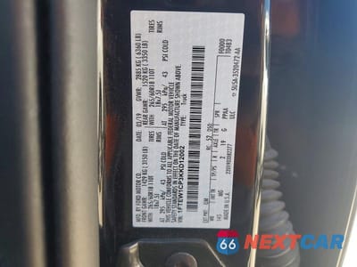 Zdjęcie 12 z 12 samochodu: 2019 FORD F150 SUPERCREW VIN:1FTEW1CP3KKD12002 - miniatura