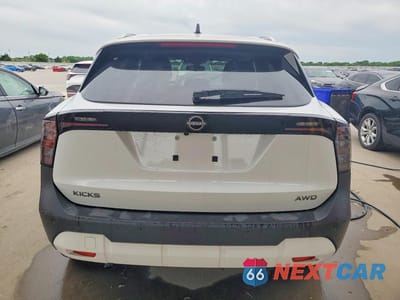 Zdjęcie 6 z 13 samochodu: 2026 NISSAN KICKS SV VIN:3N8AP6CB1TL362155 - miniatura