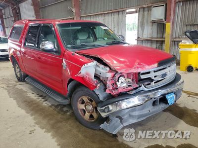 Czwarte zdjęcie samochodu z boku: 2002 FORD F150 VIN:1FTRW07612KA98169 - miniatura