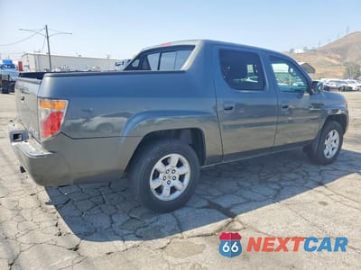 Trzecie zdjęcie samochodu z tyłu: 2007 HONDA RIDGELINE RTS VIN:2HJYK16467H513624 - miniatura