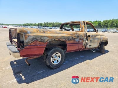 Trzecie zdjęcie samochodu z tyłu: 1996 DODGE RAM 1500 VIN:1B7HF16Z0TS694968 - miniatura