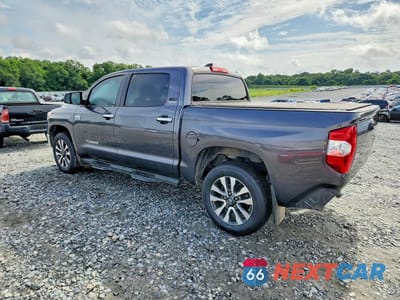 Drugie zdjęcie samochodu z przodu: 2020 TOYOTA TUNDRA CREWMAX LIMITED VIN:5TFHY5F11LX942921 - miniatura