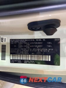 Zdjęcie 14 z 14 samochodu: 2024 TOYOTA SIENNA LE VIN:5TDKRKECXRS188016 - miniatura