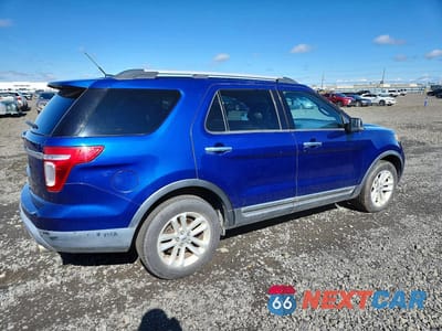 Trzecie zdjęcie samochodu z tyłu: 2013 FORD EXPLORER XLT VIN:1FM5K7D82DGA30957 - miniatura