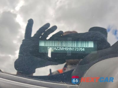 Zdjęcie 13 z 13 samochodu: 2017 NISSAN MURANO PLATINUM VIN:5N1AZ2MH6HN173764 - miniatura