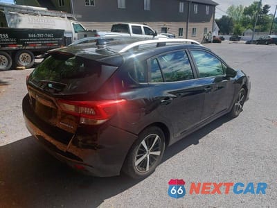 Czwarte zdjęcie samochodu z boku: 2020 SUBARU IMPREZA PREMIUM VIN:4S3GTAV61L3732763 - miniatura
