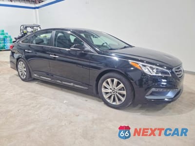 Czwarte zdjęcie samochodu z boku: 2017 HYUNDAI SONATA SPORT VIN:5NPE34AF6HH461211 - miniatura