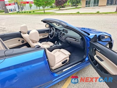 Piąte zdjęcie samochodu w środku: 2015 BMW 228 XI VIN:WBA1K7C50FV235358 - miniatura