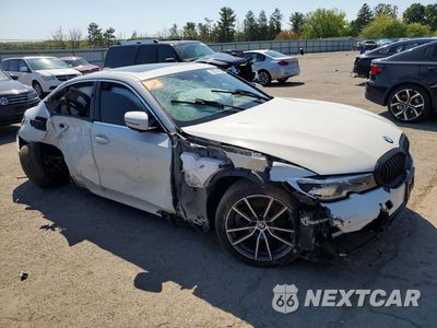 Czwarte zdjęcie samochodu z boku: 2021 BMW 330XI VIN:3MW5R7J09M8B74743 - miniatura