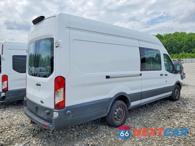 Trzecie zdjęcie samochodu z tyłu: 2018 FORD TRANSIT T-350 DELIVERY VAN VIN:1FTBW3XV8JKA12560 - miniatura