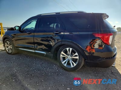 Drugie zdjęcie samochodu z przodu: 2020 FORD EXPLORER PLATINUM VIN:1FM5K8HC4LGA16285 - miniatura