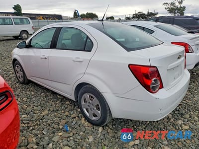 Drugie zdjęcie samochodu z przodu: 2014 CHEVROLET SONIC LS VIN:1G1JA5SG0E4194756 - miniatura