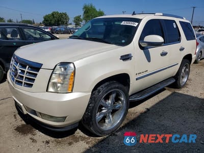 2007 CADILLAC ESCALADE LUXURY 1GYFK63887R318134 - główne zdjęcie licytacji z USA - miniatura