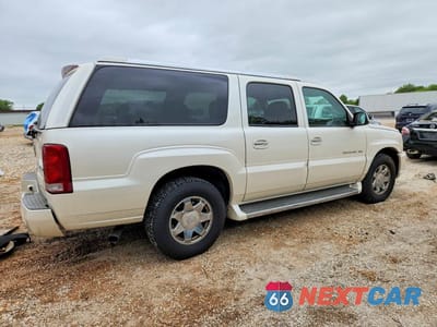 Trzecie zdjęcie samochodu z tyłu: 2005 CADILLAC ESCALADE ESV VIN:3GYFK66N95G270657 - miniatura