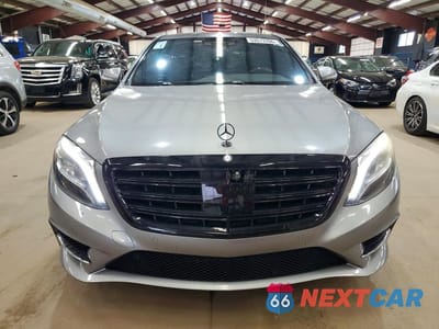 Piąte zdjęcie samochodu w środku: 2015 MERCEDES-BENZ S 550 4MATIC VIN:WDDUG8FB6FA145301 - miniatura