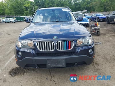 Piąte zdjęcie samochodu w środku: 2010 BMW X3 XDRIVE30I VIN:WBXPC9C43AWJ39663 - miniatura
