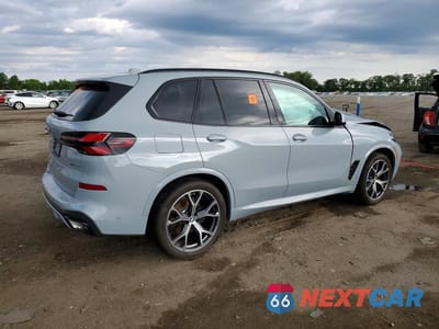 Trzecie zdjęcie samochodu z tyłu: 2025 BMW X5 XDRIVE40I VIN:5UX23EU09S9X79502 - miniatura