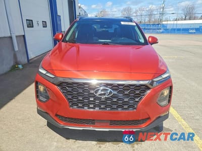 Piąte zdjęcie samochodu w środku: 2019 HYUNDAI SANTA FE SEL VIN:5NMS3CAAXKH123882 - miniatura