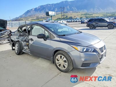 Czwarte zdjęcie samochodu z boku: 2022 NISSAN VERSA S VIN:3N1CN8DV0NL847956 - miniatura