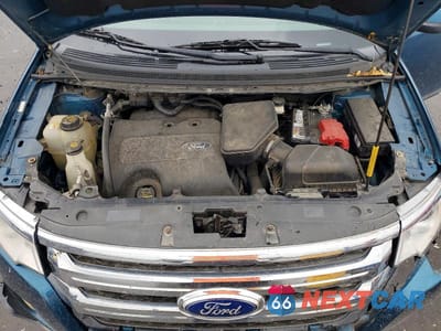Zdjęcie 12 z 13 samochodu: 2011 FORD EDGE SEL VIN:2FMDK4JC7BBB26137 - miniatura