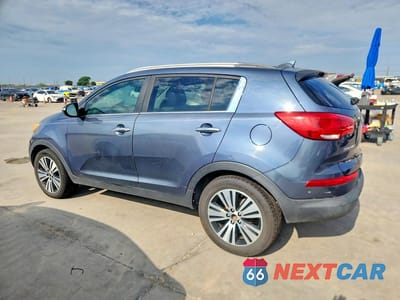 Drugie zdjęcie samochodu z przodu: 2015 KIA SPORTAGE EX VIN:KNDPC3AC2F7721355 - miniatura