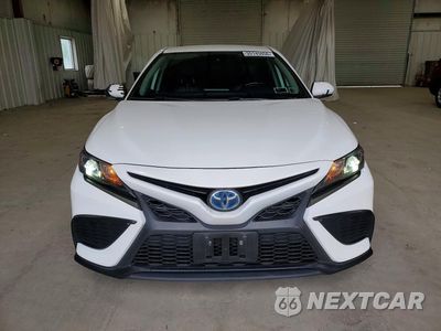 Piąte zdjęcie samochodu w środku: 2024 TOYOTA CAMRY HYBRID SE VIN:4T1G31AK3RU621634 - miniatura