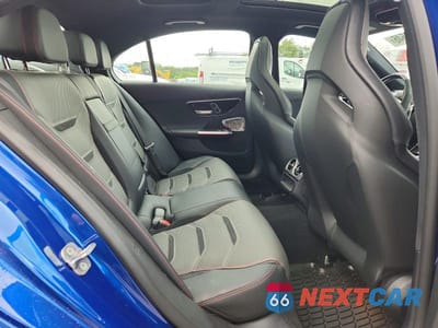Zdjęcie 10 z 12 samochodu: 2026 MERCEDES-BENZ C 63 AMG S E PERFORMANCE VIN:W1KAF8AB9TR308064 - miniatura