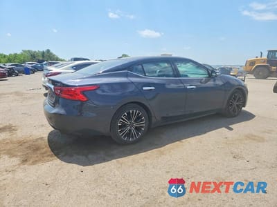 Trzecie zdjęcie samochodu z tyłu: 2016 NISSAN MAXIMA PLATINUM VIN:1N4AA6APXGC394363 - miniatura