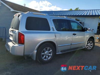 Trzecie zdjęcie samochodu z tyłu: 2005 INFINITI QX56 BASE VIN:5N3AA08C55N804551 - miniatura