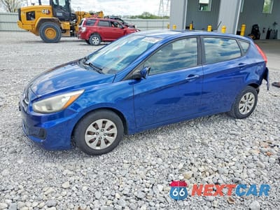 2016 HYUNDAI ACCENT SE KMHCT5AE6GU263409 - główne zdjęcie licytacji z USA - miniatura