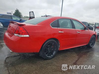 Trzecie zdjęcie samochodu z tyłu: 2013 CHEVROLET IMPALA LTZ VIN:2G1WC5E30D1196266 - miniatura