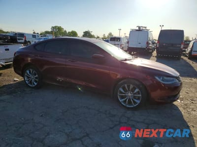 Czwarte zdjęcie samochodu z boku: 2015 CHRYSLER 200 S VIN:1C3CCCBB0FN594240 - miniatura