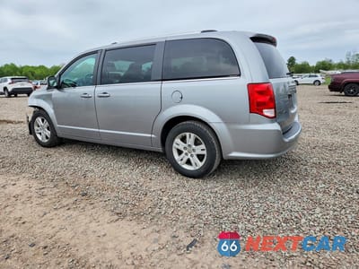 Drugie zdjęcie samochodu z przodu: 2019 DODGE GRAND CARAVAN SXT VIN:2C4RDGCG9KR773250 - miniatura