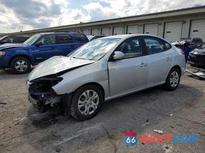 2010 HYUNDAI ELANTRA GLS KMHDU4AD7AU146609 - główne zdjęcie licytacji z USA - miniatura