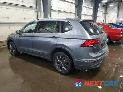 Drugie zdjęcie samochodu z przodu: 2022 VOLKSWAGEN TIGUAN SE VIN:3VV2B7AX2NM165982 - miniatura