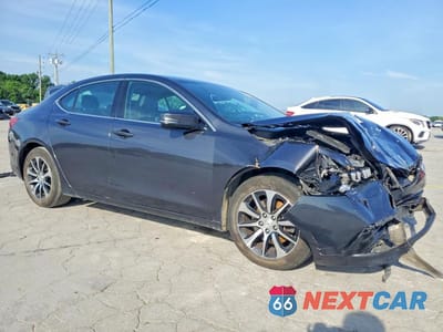 Czwarte zdjęcie samochodu z boku: 2015 ACURA TLX TECH VIN:19UUB1F54FA008062 - miniatura