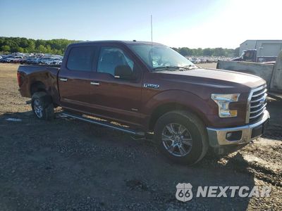 Czwarte zdjęcie samochodu z boku: 2016 FORD F150 SUPERCREW VIN:1FTFW1EG7GKE84431 - miniatura