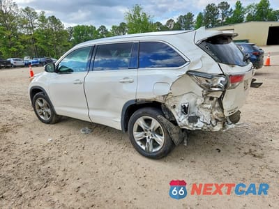 Drugie zdjęcie samochodu z przodu: 2014 TOYOTA HIGHLANDER LIMITED VIN:5TDYKRFH1ES033608 - miniatura
