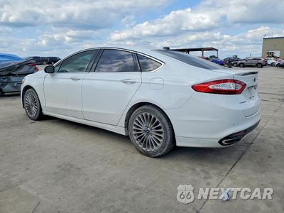 Drugie zdjęcie samochodu z przodu: 2016 FORD FUSION TITANIUM VIN:3FA6P0K91GR400179 - miniatura