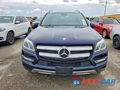 Piąte zdjęcie samochodu w środku: 2014 MERCEDES-BENZ GL 450 4MATIC VIN:4JGDF7CE1EA410335 - miniatura