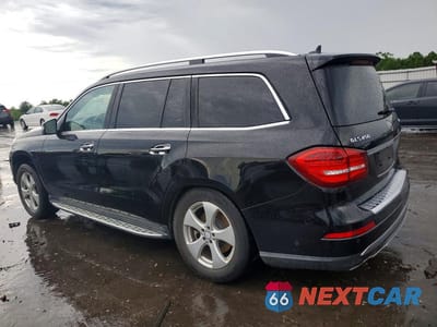 Drugie zdjęcie samochodu z przodu: 2017 MERCEDES-BENZ GLS 450 4MATIC VIN:4JGDF6EE2HA755966 - miniatura