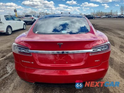 Zdjęcie 6 z 12 samochodu: 2017 TESLA MODEL S VIN:5YJSA1E24HF184426 - miniatura